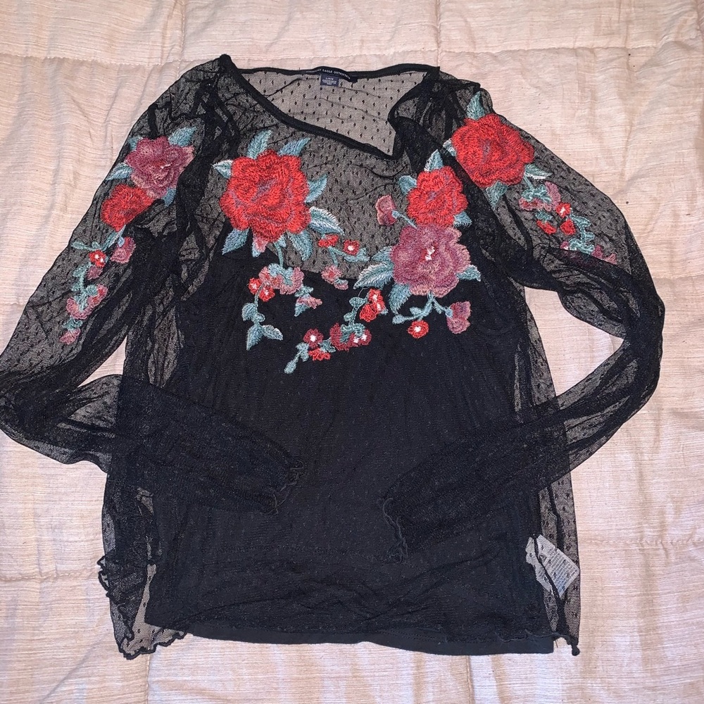 Floral shirt